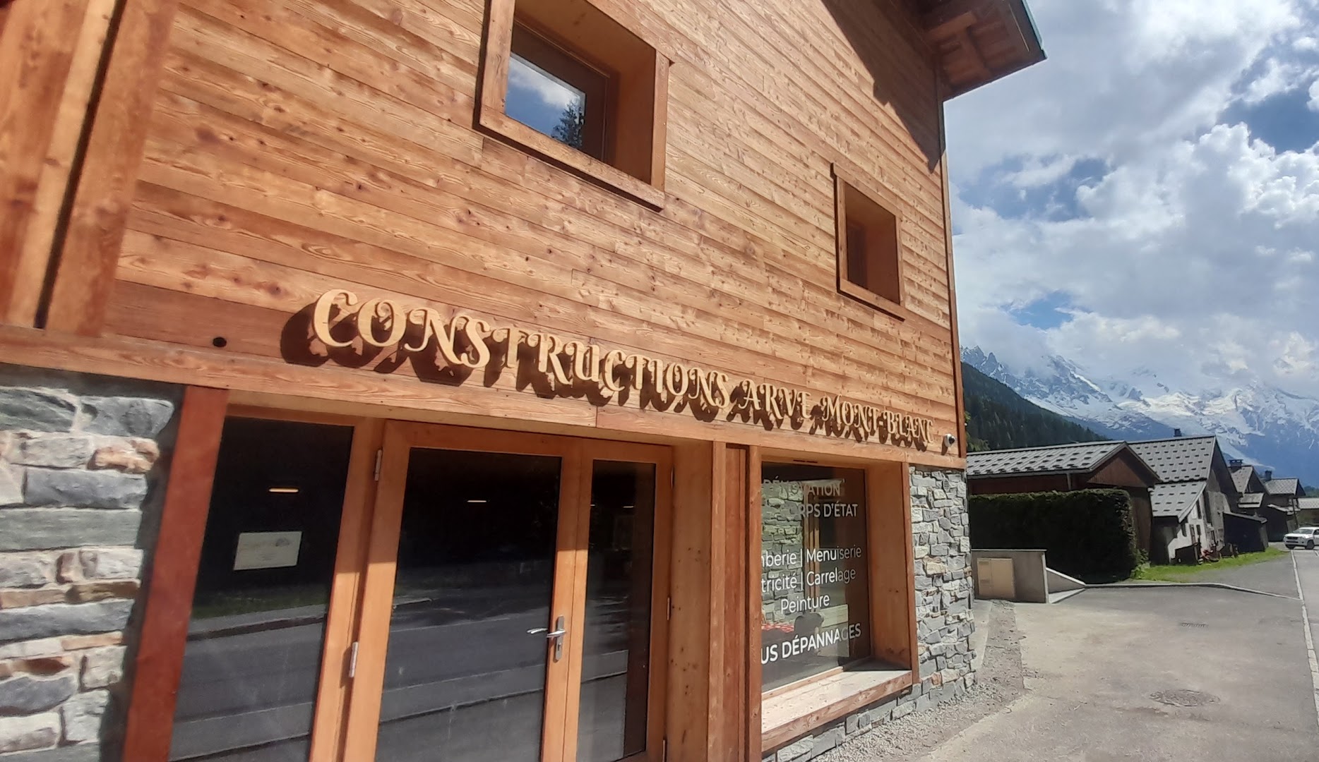 Constructions ARVE MONT BLANC — Photos 2