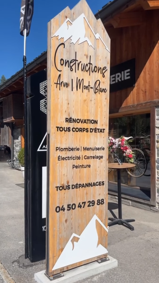 Constructions ARVE MONT BLANC — Photos 8